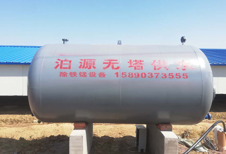 安徽省六安市霍邱縣雞場(chǎng)養殖10噸無(wú)塔供水