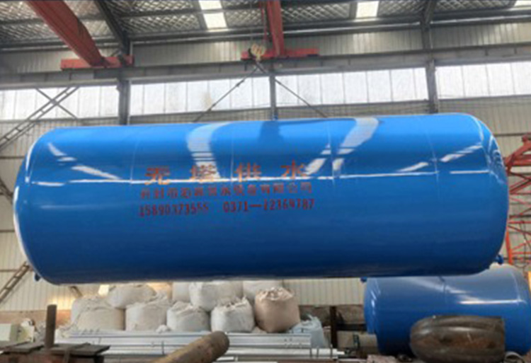 50噸無(wú)塔供水設備